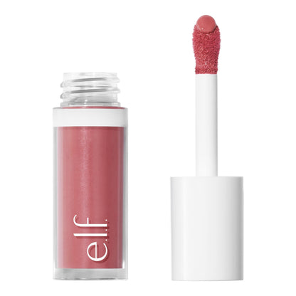 e.l.f. Camo Liquid Blush, Long-lasting Liquid Blush For High-pigment Color, Creates A Soft, Dewy Finish, Vegan & Cruelty-free, Cheeky Lychee - Maple Wellness Supplements