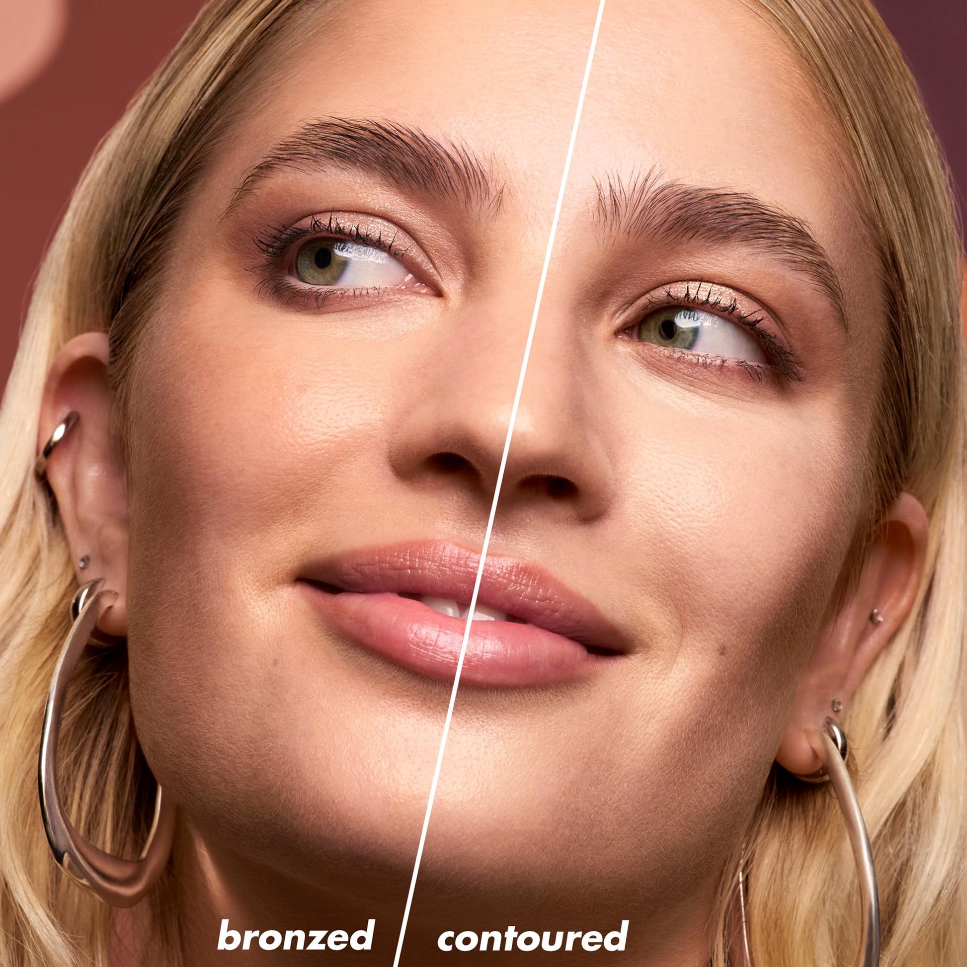 e.l.f. Camo Liquid Bronzer & Contour, Silky Highly Pigmented Formula, Creates a Long-Lasting Bronzed Glow & Natural Look, Vegan & Cruelty-Free, 2 Fair/Light - Maple Wellness Supplements
