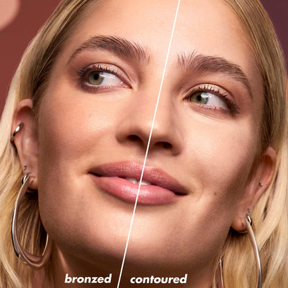 e.l.f. Camo Liquid Bronzer & Contour, Silky Highly Pigmented Formula, Creates a Long-Lasting Bronzed Glow & Natural Look, Vegan & Cruelty-Free, 2 Fair/Light - Maple Wellness Supplements