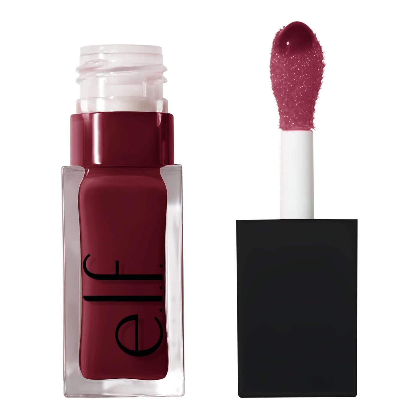e.l.f. Glow Reviver Lip Oil, Nourishing Tinted Lip Oil For A High-shine Finish, Infused With Jojoba Oil, Vegan & Cruelty-free, Jam Session - Maple Wellness Supplements