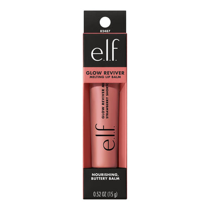 e.l.f. Glow Reviver Melting Lip Balm, Hydrating Tinted Lip Balm For A Glossy Finish & Soft, Supple Lips - Maple Wellness Supplements