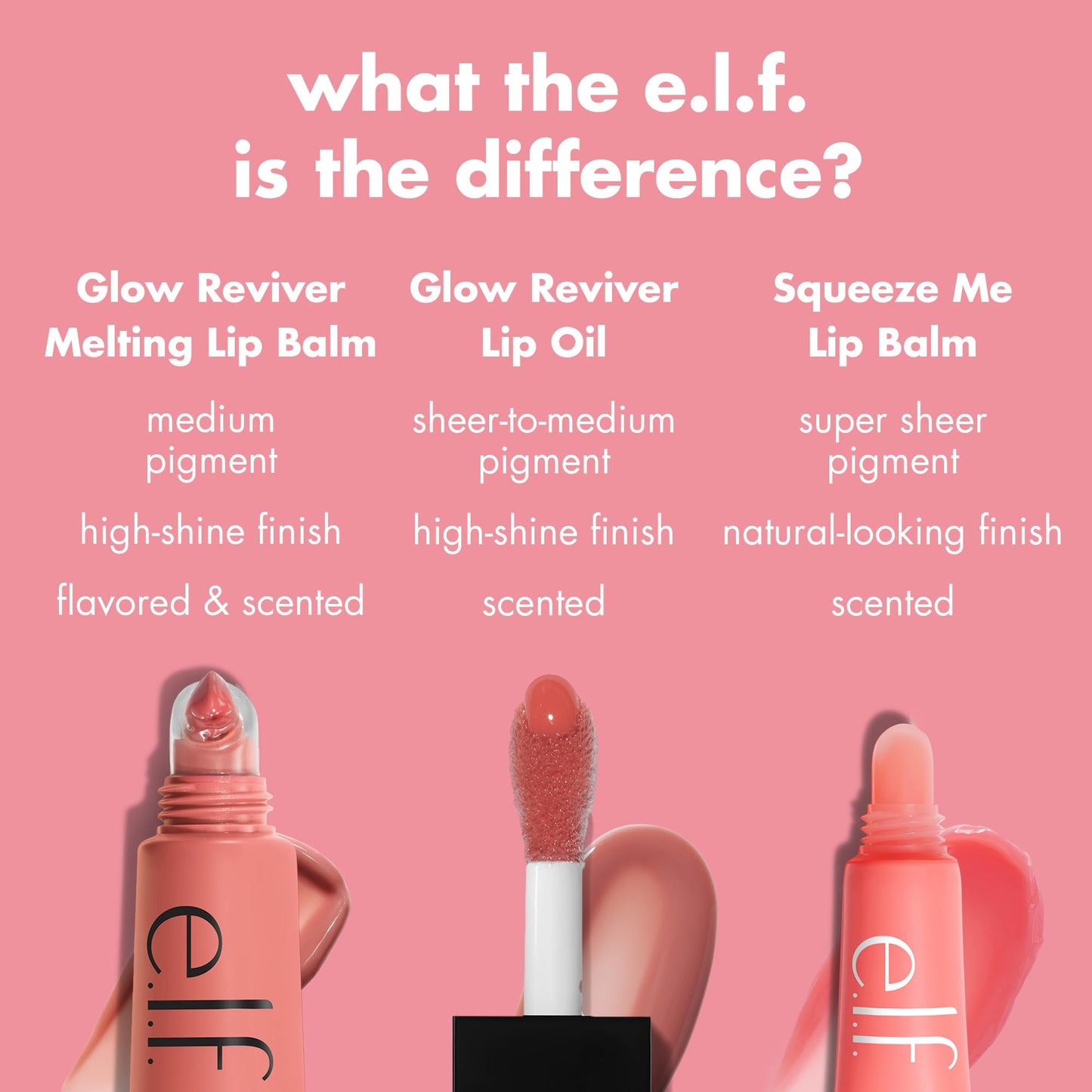 e.l.f. Glow Reviver Melting Lip Balm, Hydrating Tinted Lip Balm For A Glossy Finish & Soft, Supple Lips - Maple Wellness Supplements