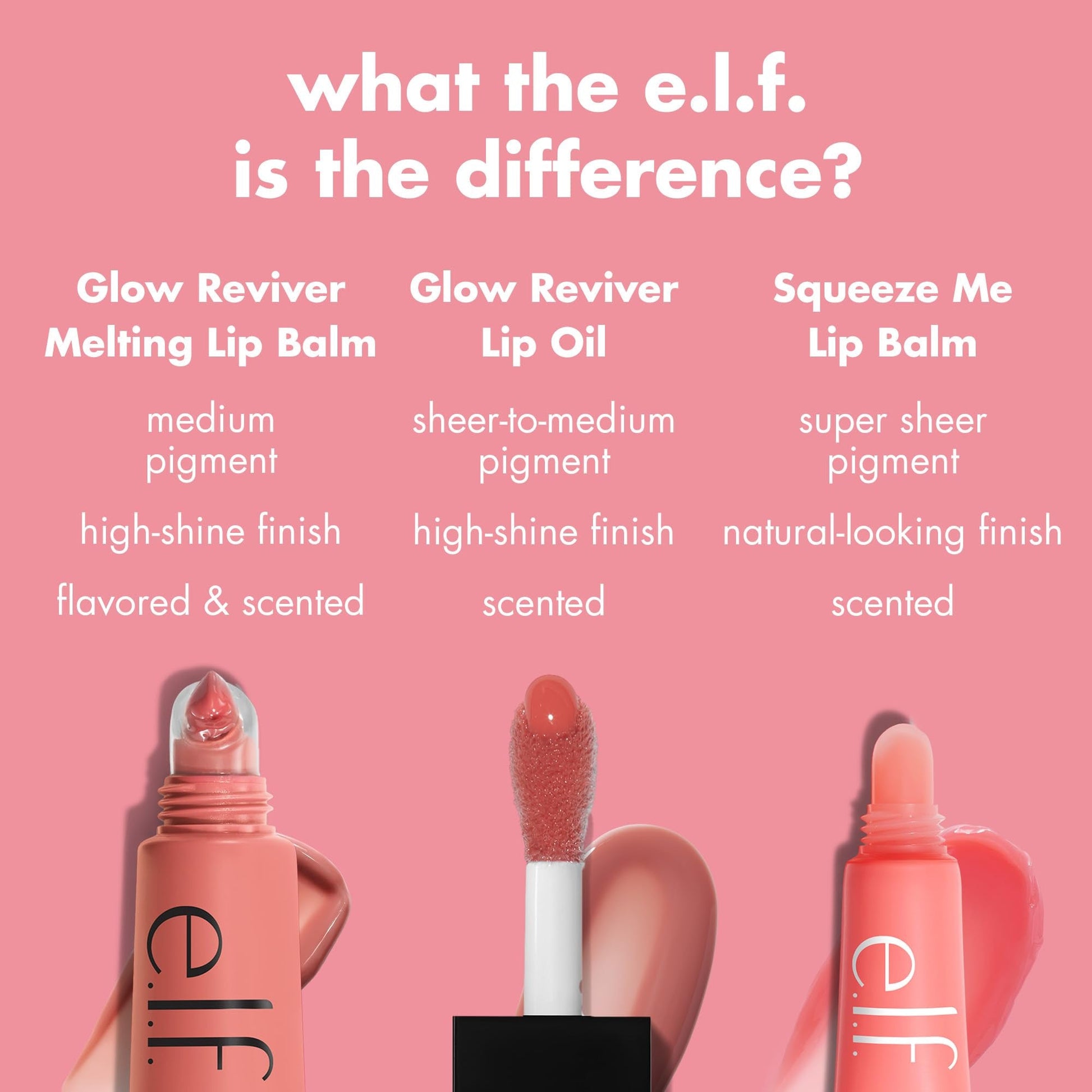 e.l.f. Glow Reviver Melting Lip Balm, Hydrating Tinted Lip Balm For A Glossy Finish & Soft, Supple Lips - Maple Wellness Supplements