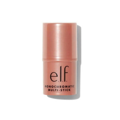 e.l.f. Monochromatic Multi Stick, Travel-Sized Luxuriously Creamy & Blendable Color For Eyes, Lips & Cheeks, Vegan & Cruelty-Free, Bronzed Cherry, 0.17 Oz - Maple Wellness Supplements