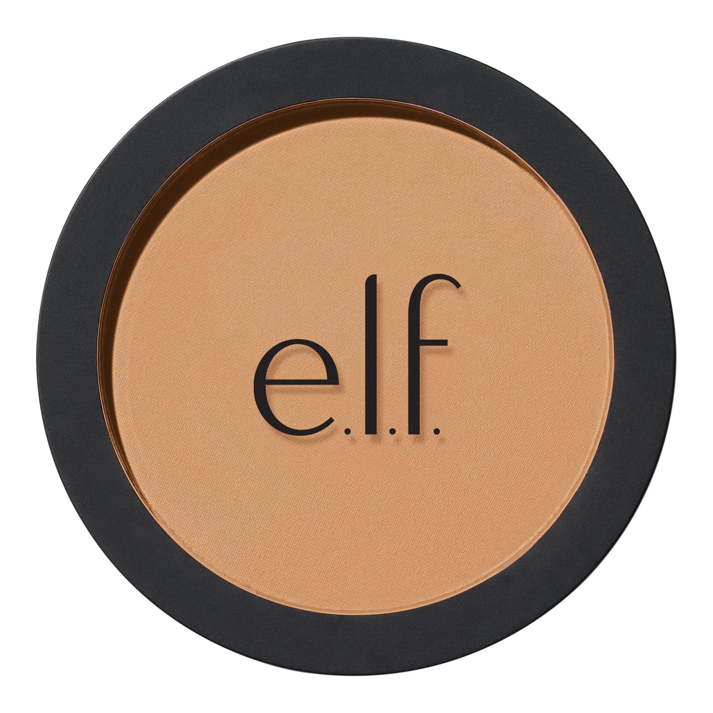 e.l.f. Primer-infused Bronzer, Long-Wear, Matte, Bold, Lightweight, Blends Easily, Contours Cheeks, Forever Sun Kissed, All-Day Wear, 0.35 Oz - Maple Wellness Supplements
