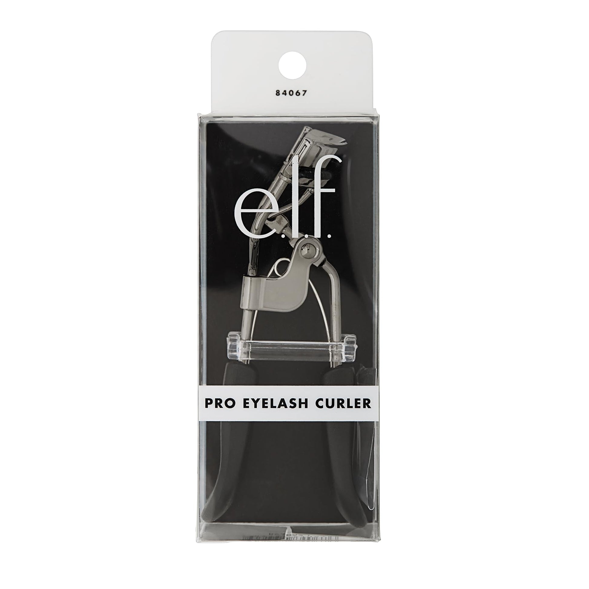 e.l.f. Pro Eyelash Curler, Strong, Contoured, Eye-Opening, Voluminous Lashes, Includes Additional Rubber Replacement Pad, Silver - Maple Wellness Supplements