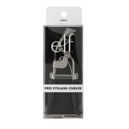 e.l.f. Pro Eyelash Curler, Strong, Contoured, Eye-Opening, Voluminous Lashes, Includes Additional Rubber Replacement Pad, Silver - Maple Wellness Supplements