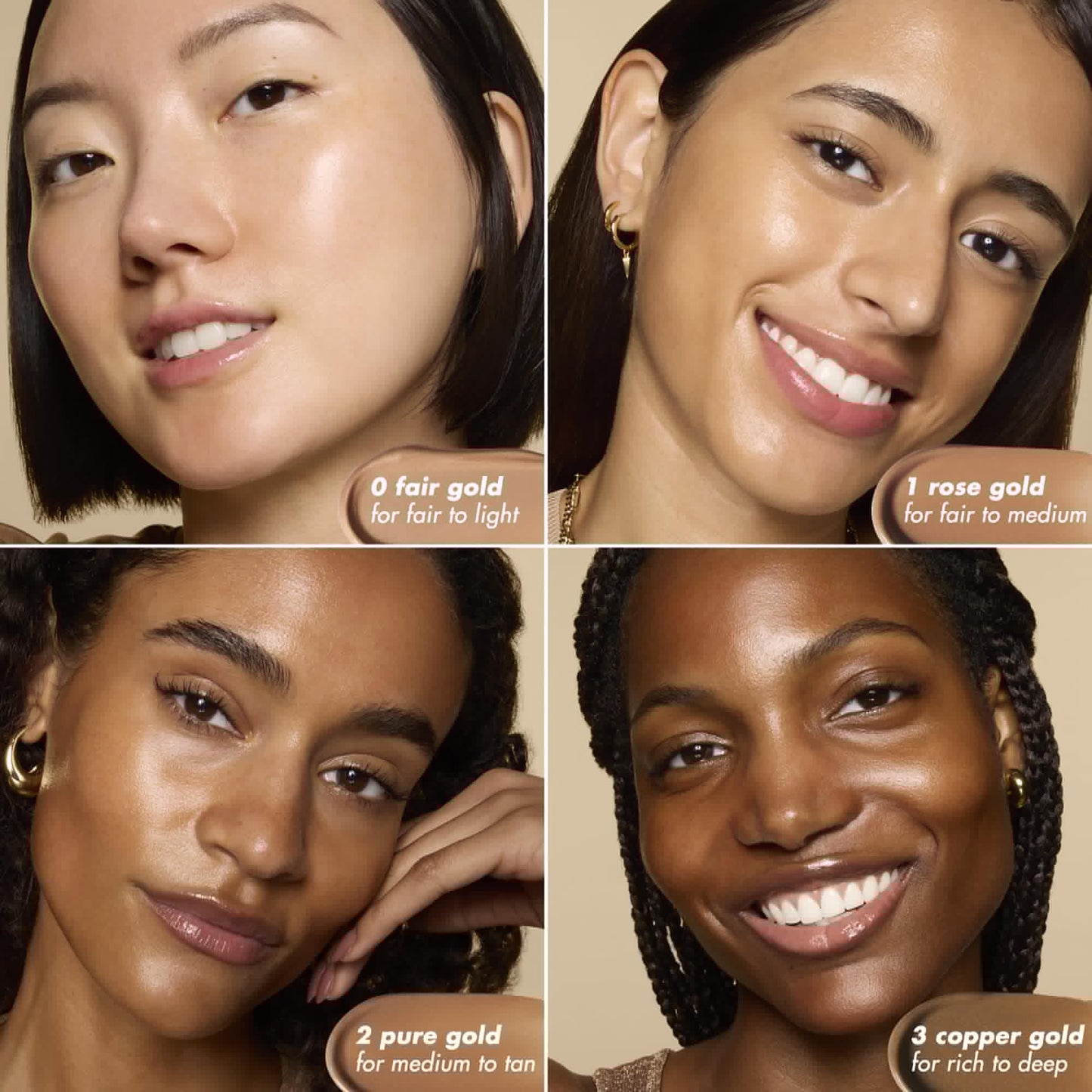 e.l.f. SKIN Bronzing Drops, Liquid Bronzer For Face & Skin, Creates A Sun-Kissed Glow, Infused With Vitamin E, Vegan & Cruelty-Free, Pure Gold - Maple Wellness Supplements