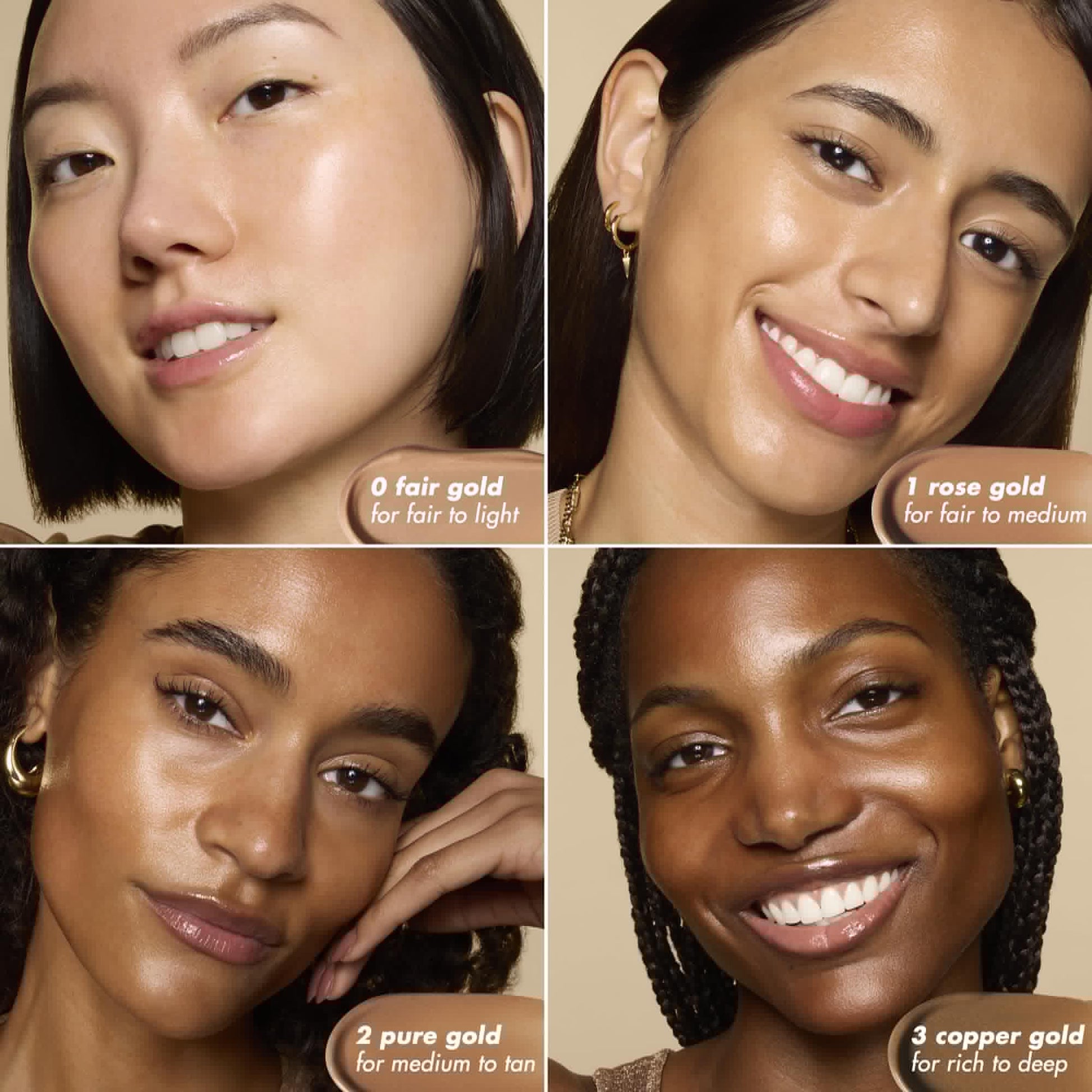 e.l.f. SKIN Bronzing Drops, Liquid Bronzer For Face & Skin, Creates A Sun-Kissed Glow, Infused With Vitamin E, Vegan & Cruelty-Free, Pure Gold - Maple Wellness Supplements