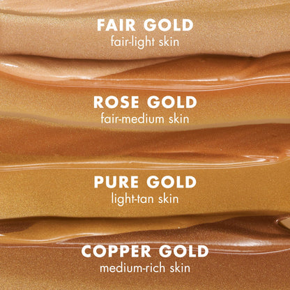 e.l.f. SKIN Bronzing Drops, Liquid Bronzer For Face & Skin, Creates A Sun-Kissed Glow, Infused With Vitamin E, Vegan & Cruelty-Free, Pure Gold - Maple Wellness Supplements