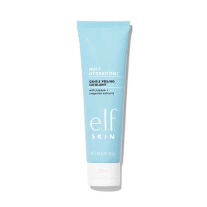e.l.f. SKIN Gentle Peeling Exfoliant, Cleanser, Effective, Easy to Apply, Peels Away Dead Skin, Removes Dirt, Ideal for All Skin Types - Maple Wellness Supplements