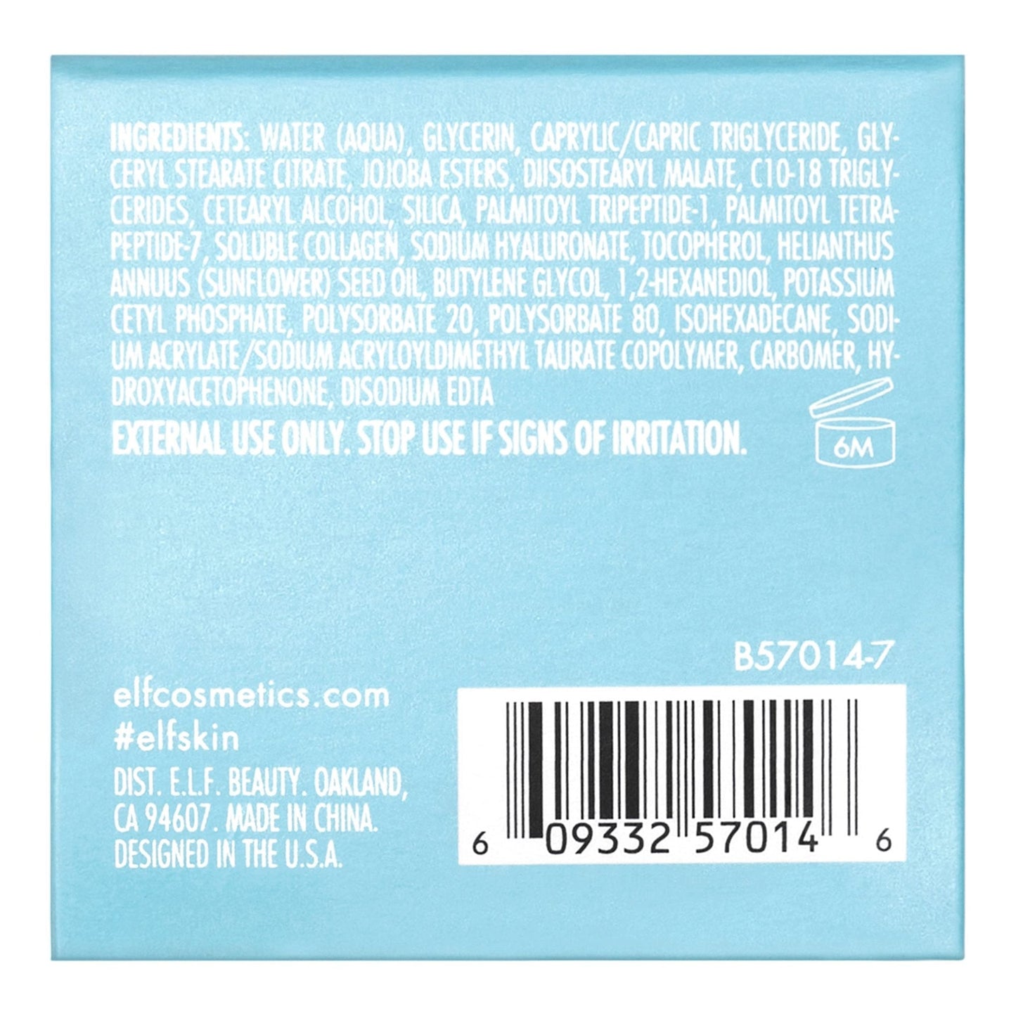 e.l.f. SKIN Holy Hydration! Eye Cream, Rich Hydrating Eye Cream For Minimizing Dark Circles - Maple Wellness Supplements