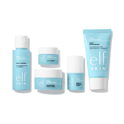 e.l.f. SKIN Holy Hydration! Jet Set Hydration Kit, Travel Friendly Hydrating Skincare Set, - Maple Wellness Supplements