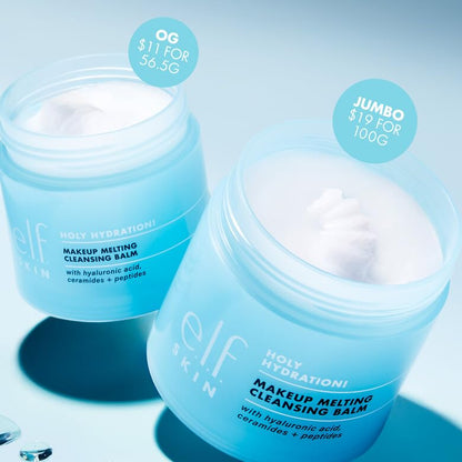 e.l.f. SKIN Holy Hydration! Makeup Melting Cleansing Balm, Face Cleanser & Makeup Remover - Maple Wellness Supplements