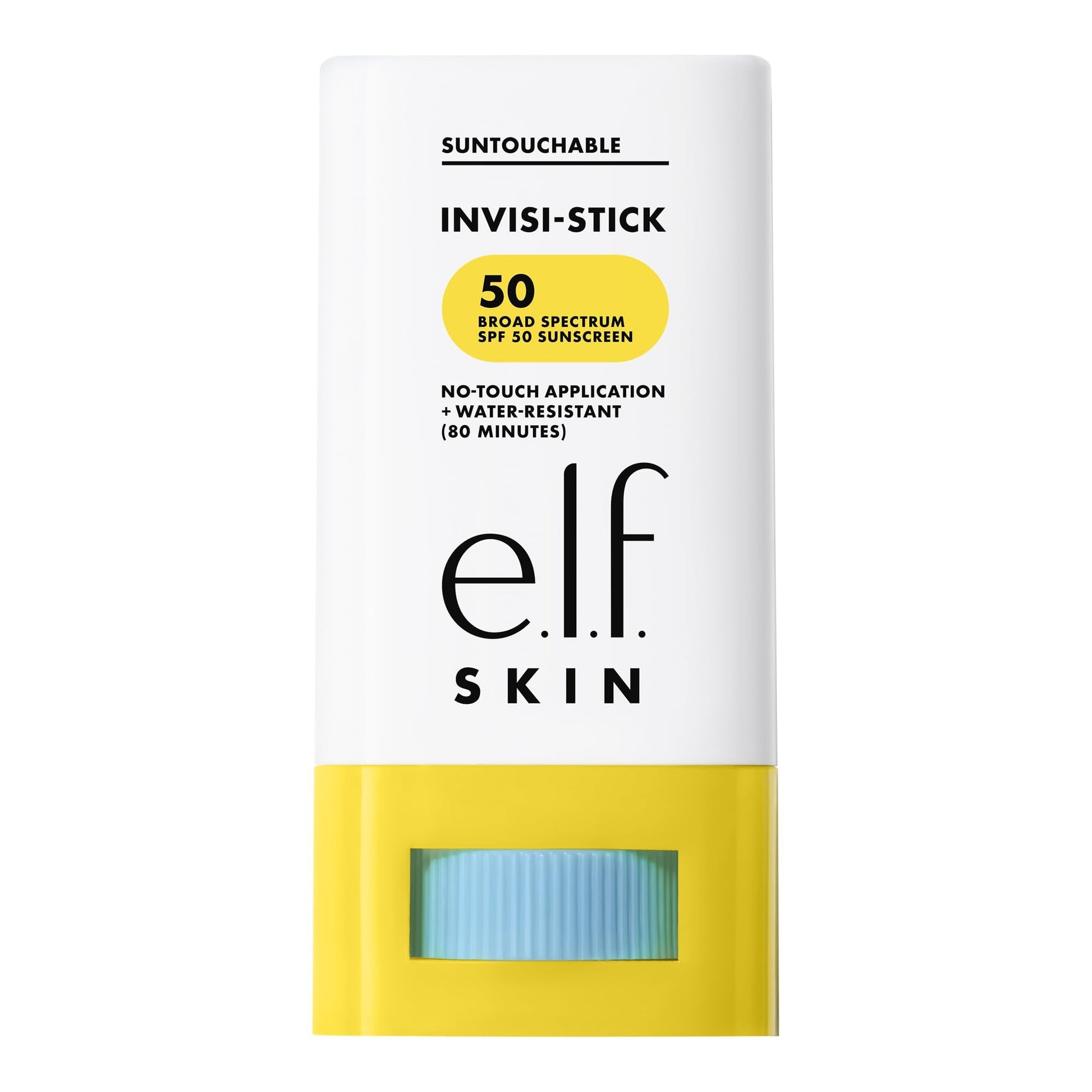e.l.f. SKIN Suntouchable Invisi-Stick SPF 50, Clear Sunscreen For A Natural Finish, Made With Moisturizing Sunflower Seed Oil, Vegan & Cruelty-Free - Maple Wellness Supplements