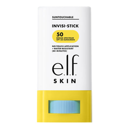 e.l.f. SKIN Suntouchable Invisi-Stick SPF 50, Clear Sunscreen For A Natural Finish, Made With Moisturizing Sunflower Seed Oil, Vegan & Cruelty-Free - Maple Wellness Supplements