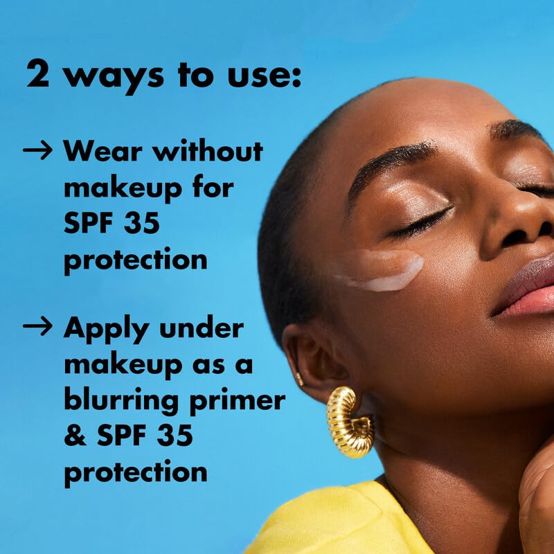 e.l.f. SKIN Suntouchable Invisible SPF 35, Lightweight, Gel-based Sunscreen For A Smooth Complexion, Doubles As A Makeup Primer - Maple Wellness Supplements