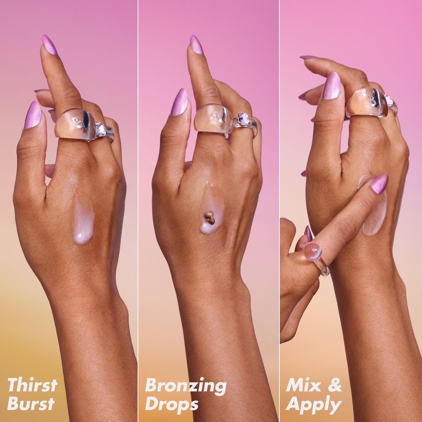 e.l.f. SKIN The Hottest Drops Duo, Holy Hydration! Thirst Burst & Bronzing Skincare Set, For A Dewy, Sun-Kissed Look, Vegan & Cruelty-Free - Maple Wellness Supplements