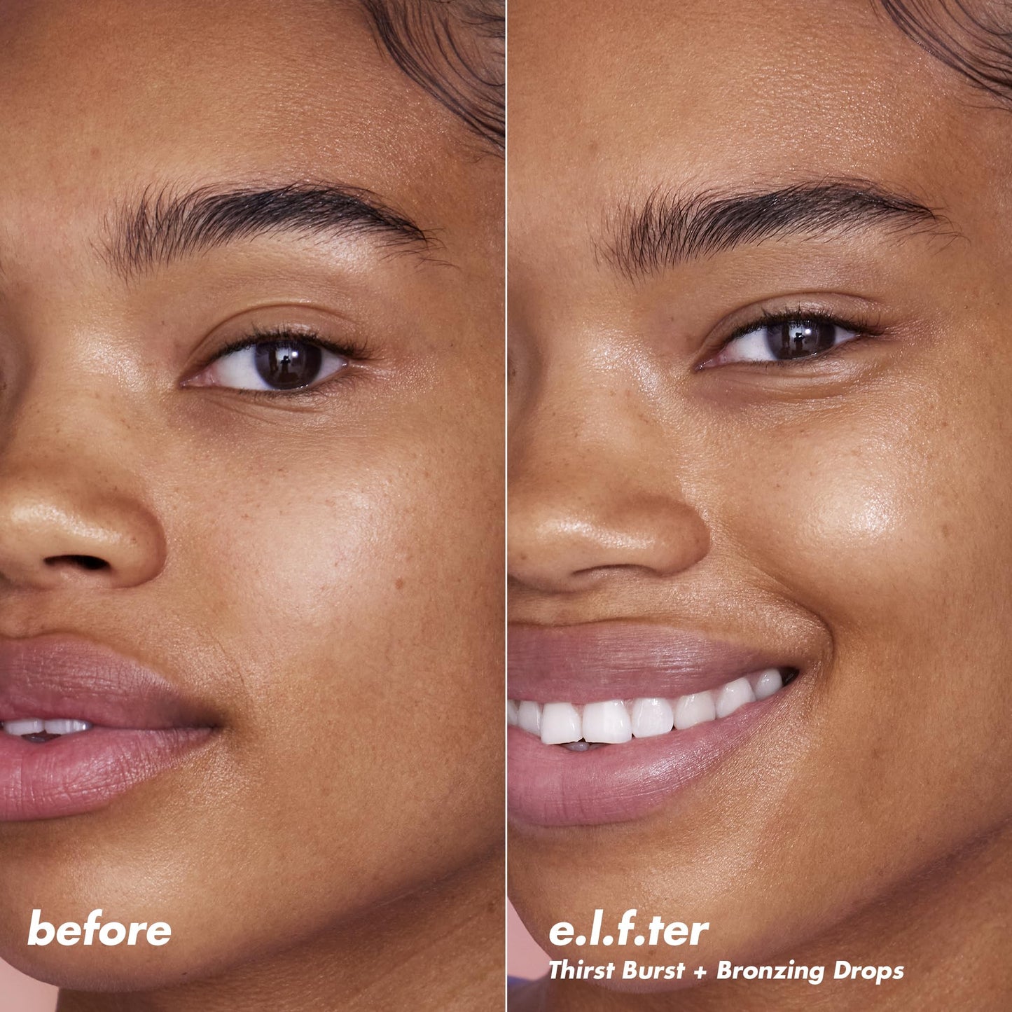 e.l.f. SKIN The Hottest Drops Duo, Holy Hydration! Thirst Burst & Bronzing Skincare Set, For A Dewy, Sun-Kissed Look, Vegan & Cruelty-Free - Maple Wellness Supplements
