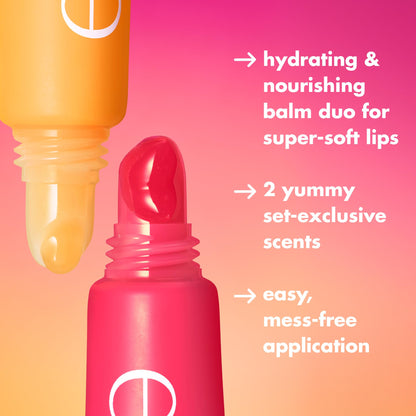 e.l.f. Squeeze Me More Lip Balm Duo, Moisturizing Balm For A Sheer Tint Of Color, Made With Hyaluronic Acid - Maple Wellness Supplements