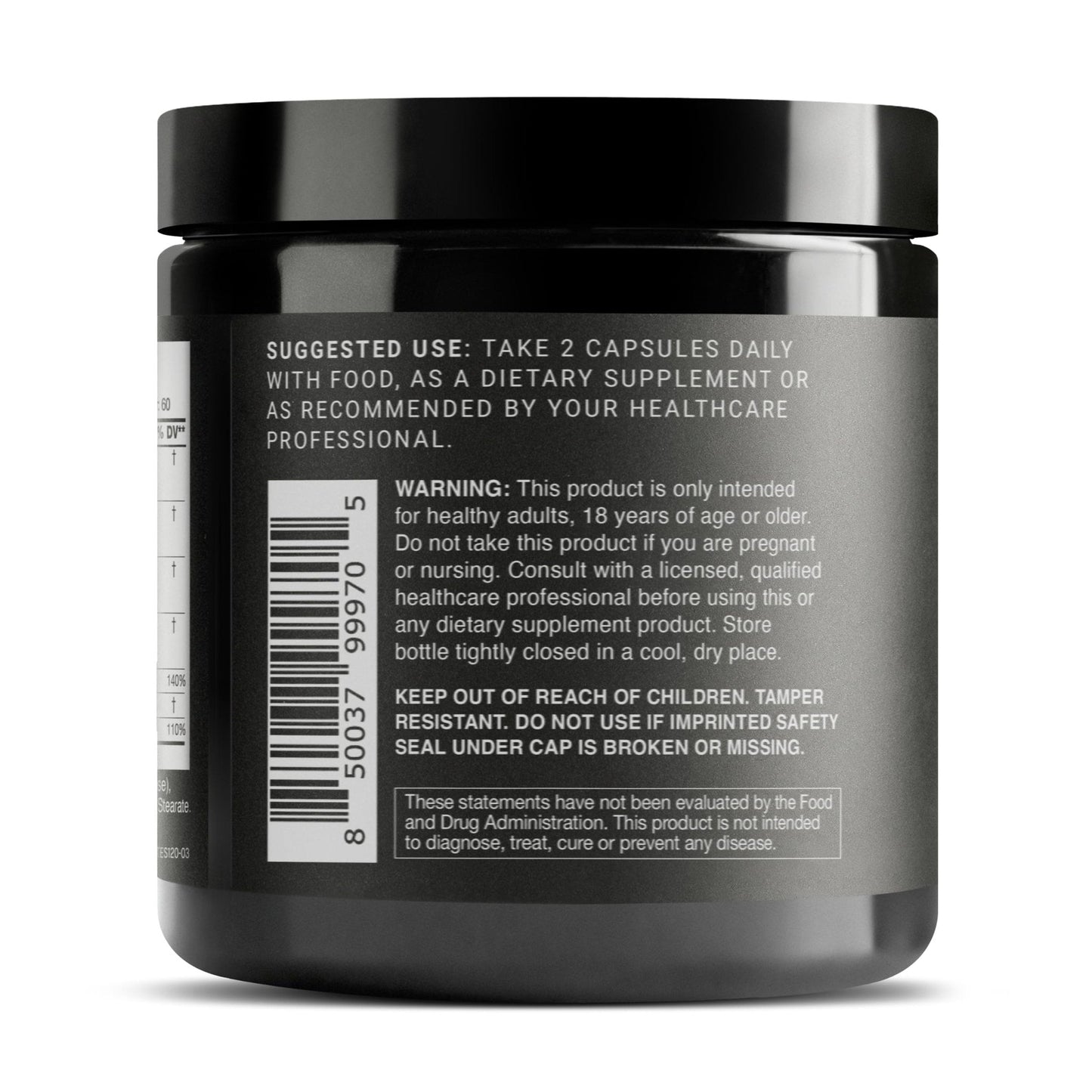 Elite T Formula - Ultra High Potency 200:1 Tongkat Ali, 30:1 Fadogia & 25% Withanolides Ashwagandha - Tribulus with 95% Saponins, Zinc, Boron & Copper - Third-Party Lab Tested - 120 Capsules - Maple Wellness Supplements