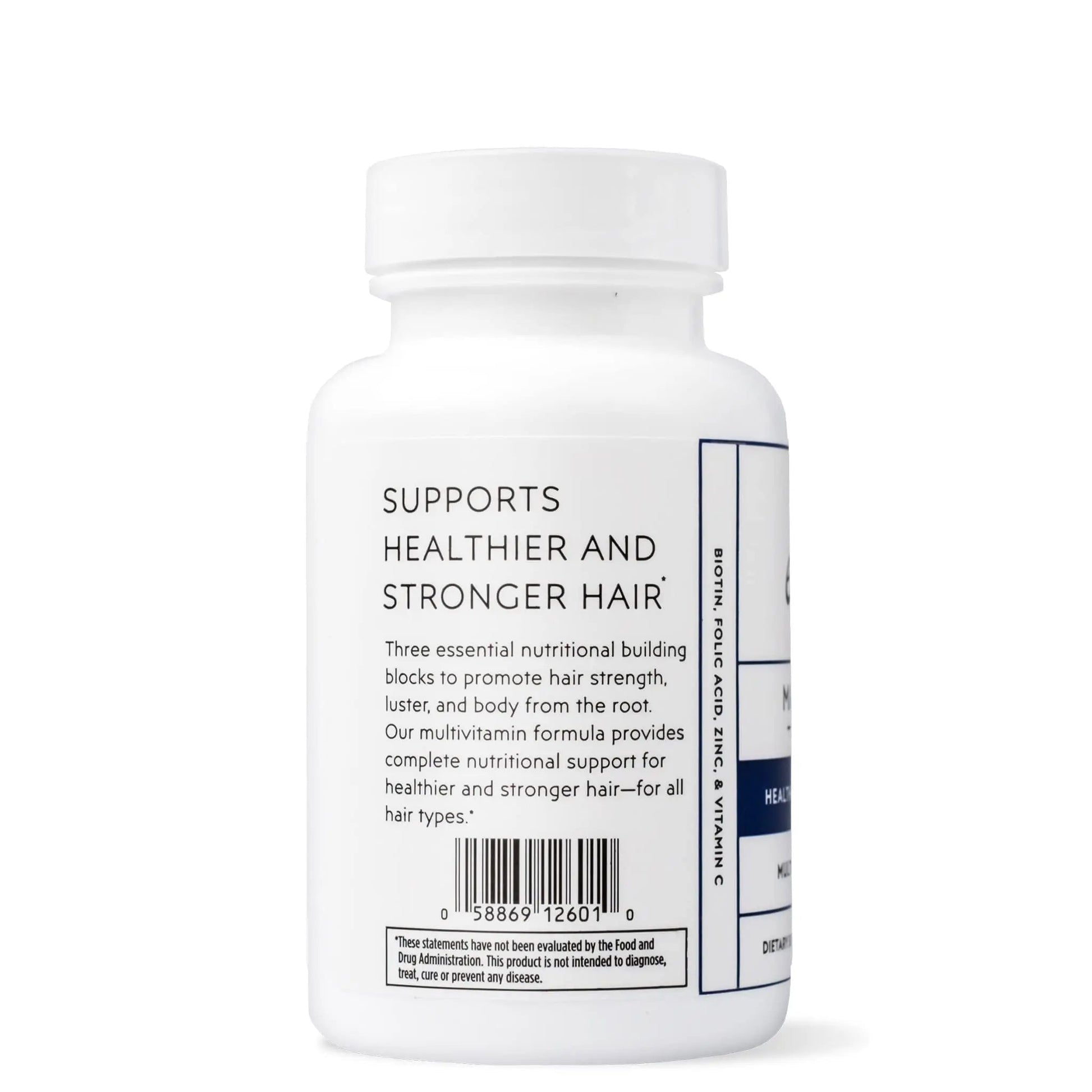 Elon Matrix 5000 Complete Multivitamin — Skin, Hair and Nail Growth Vitamins — Healthy Hair Growth Vitamins for Women & Men - Maple Wellness Supplements