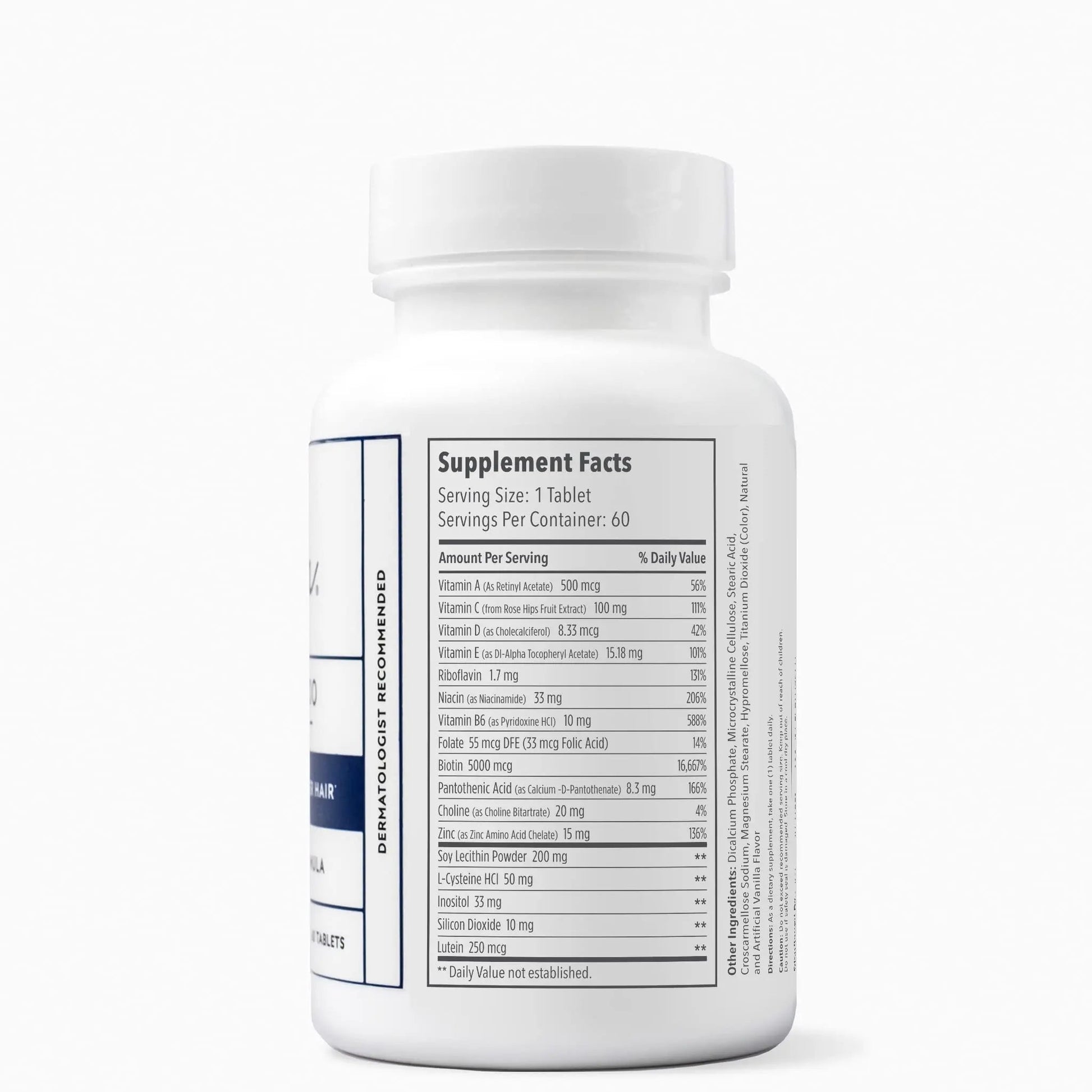 Elon Matrix 5000 Complete Multivitamin — Skin, Hair and Nail Growth Vitamins — Healthy Hair Growth Vitamins for Women & Men - Maple Wellness Supplements