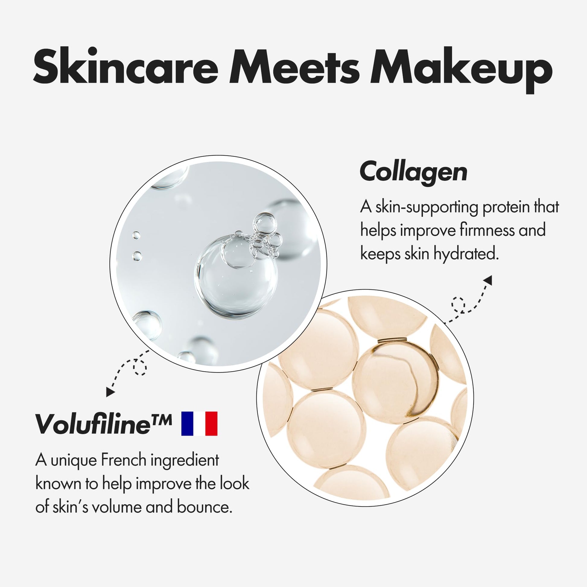 ELROEL Blanc Cover Cream Stick V White - Korean Color-Changing Foundation Stick with Volufiline - Medium to Full Coverage Dewy Finish Base Makeup - Dual-Ended with Detachable Brush (202 Natural) - Maple Wellness Supplements