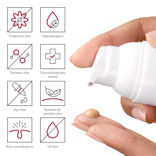 EltaMD UV Clear Tinted Sunscreen for Face, SPF 46 with Zinc Oxide, Oil-Free, Dermatologist Recommended, For Acne-Prone Sensitive Skin, 1.7 oz - Maple Wellness Supplements