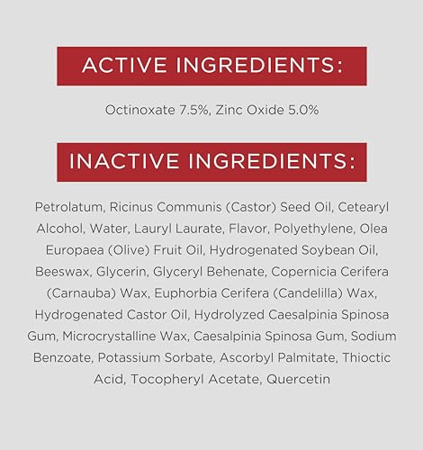 EltaMD UV Lip Balm SPF Sunscreen, Sunscreen Lip Balm with SPF 30+, Protects Dry Cracked Lips, Transparent Zinc Oxide, 0.28 Tube - Maple Wellness Supplements