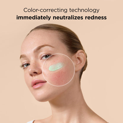 EltaMD UV Skin Recovery Green Tint 100% Mineral Sunscreen, SPF 50, Redness Correcting - Maple Wellness Supplements