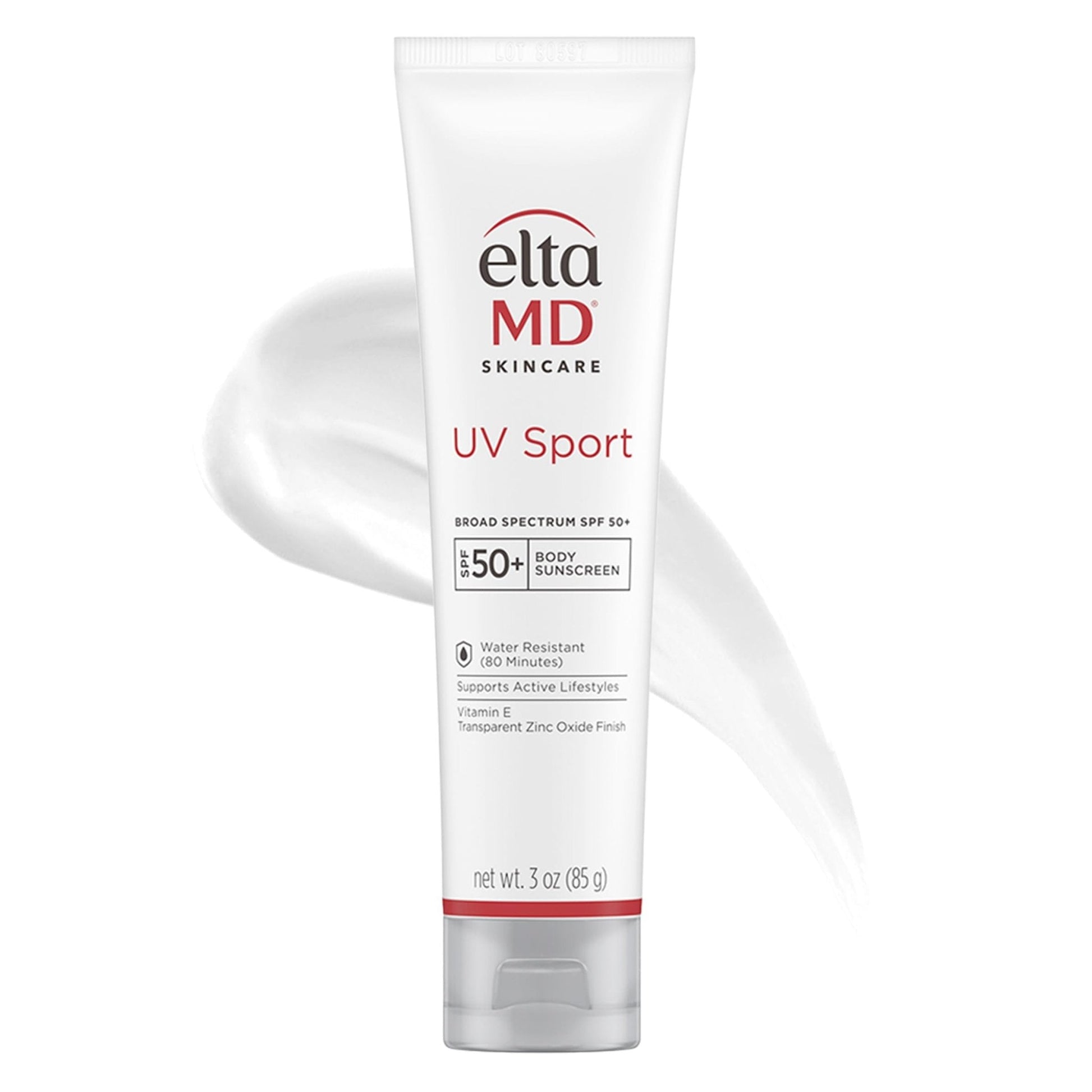 EltaMD UV Sport Sunscreen Lotion SPF 50 - Face and Body Sunscreen SPF 50, Water & Sweat Resistant - Maple Wellness Supplements