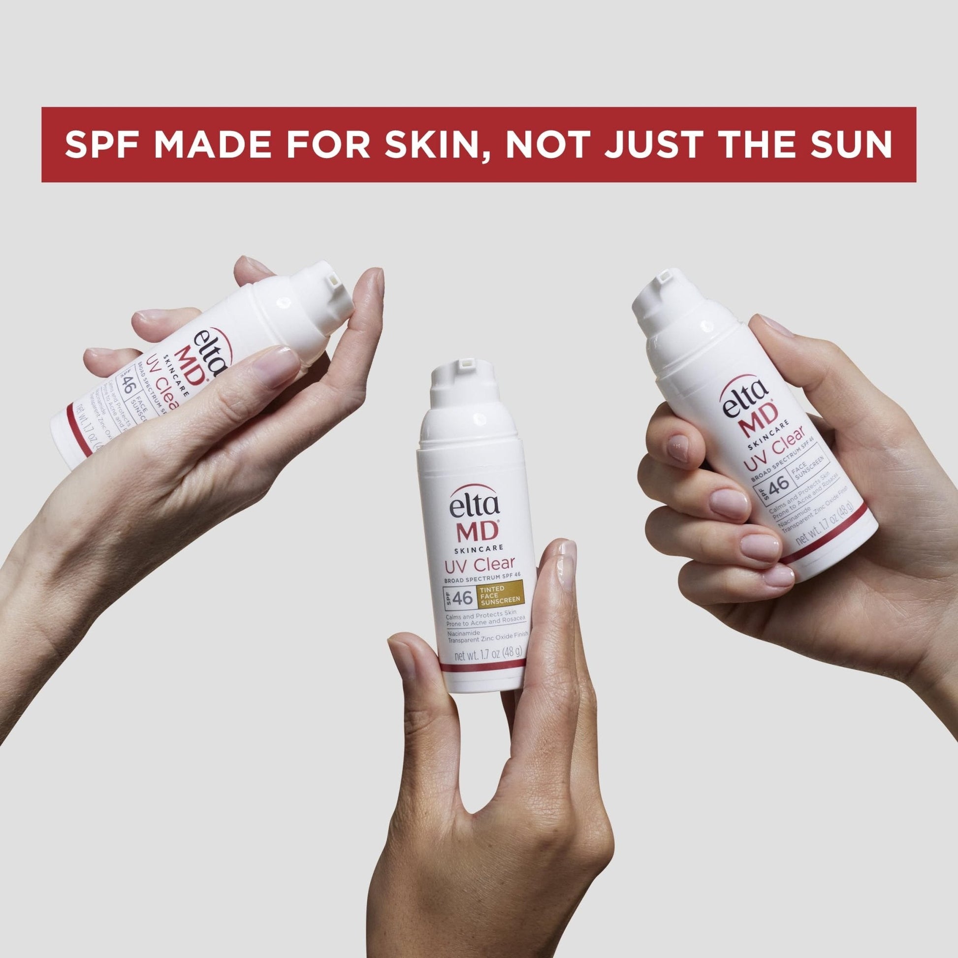 EltaMD UV Sport Sunscreen Lotion SPF 50 - Face and Body Sunscreen SPF 50, Water & Sweat Resistant - Maple Wellness Supplements