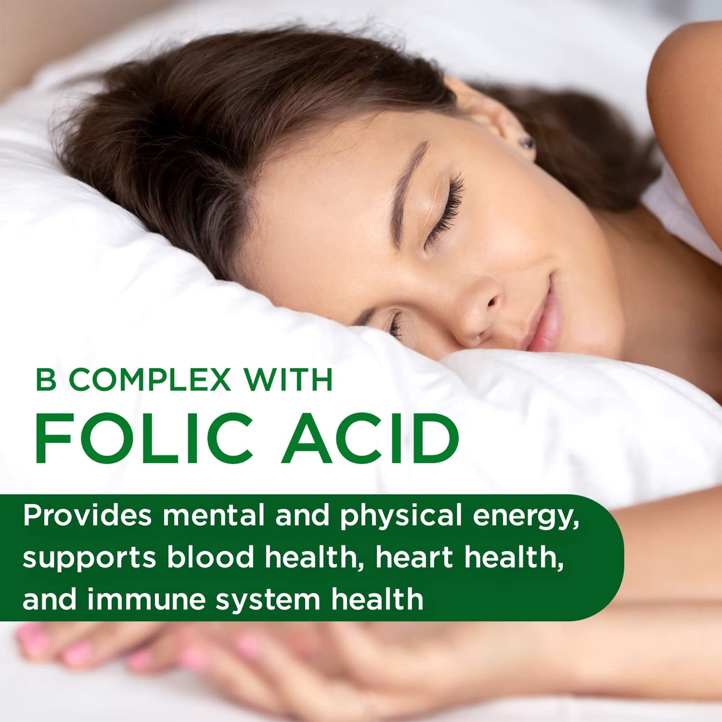 EMERALD LABS B-Healthy - Vegan Vitamin B Complex - Includes Methylated Folic Acid & Full Spectrum B Vitamins - Supports Immune, Brain & Heart Health - Maple Wellness Supplements