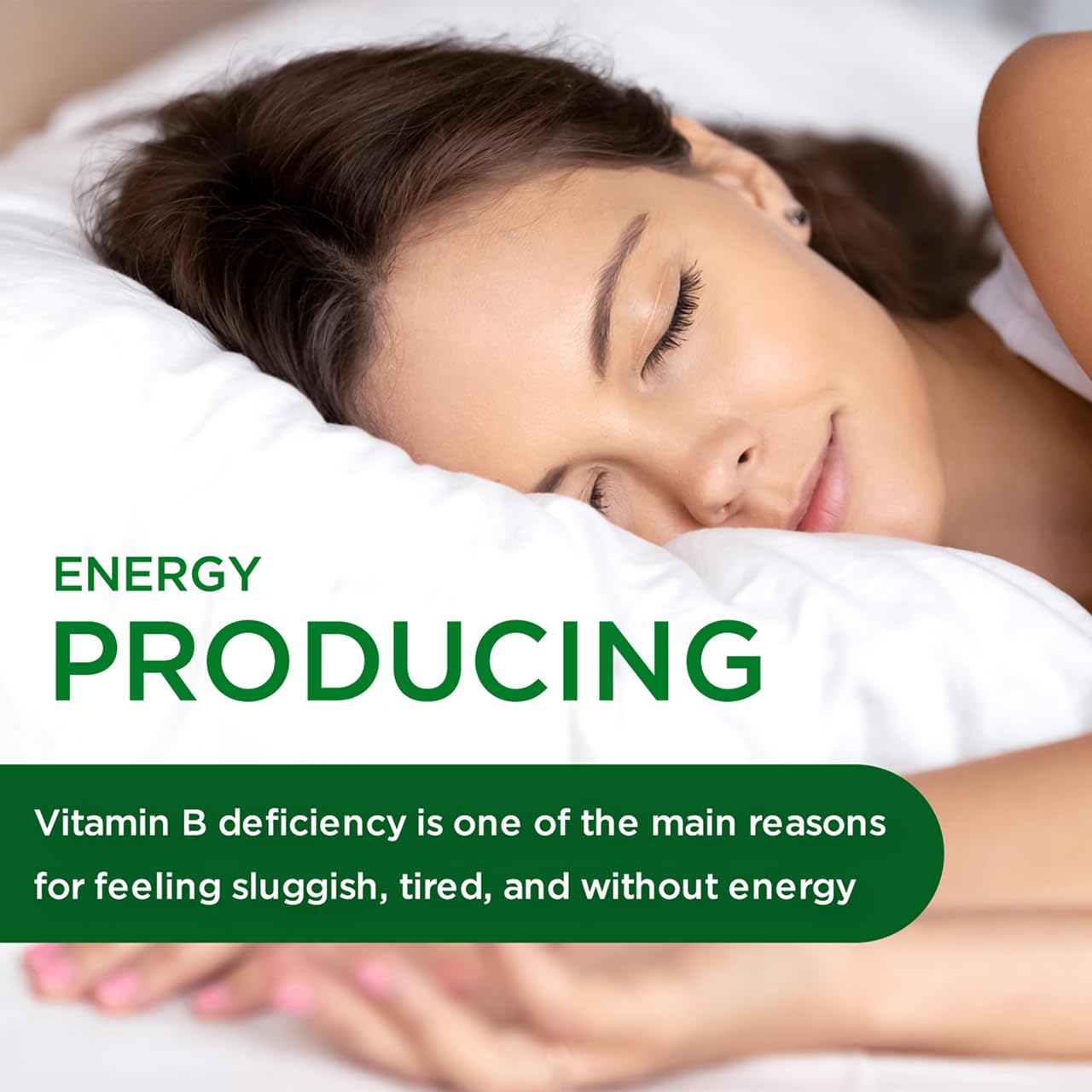 EMERALD LABS B-Healthy - Vegan Vitamin B Complex - Includes Methylated Folic Acid & Full Spectrum B Vitamins - Supports Immune, Brain & Heart Health* - 60 Vegetable Capsules - Maple Wellness Supplements