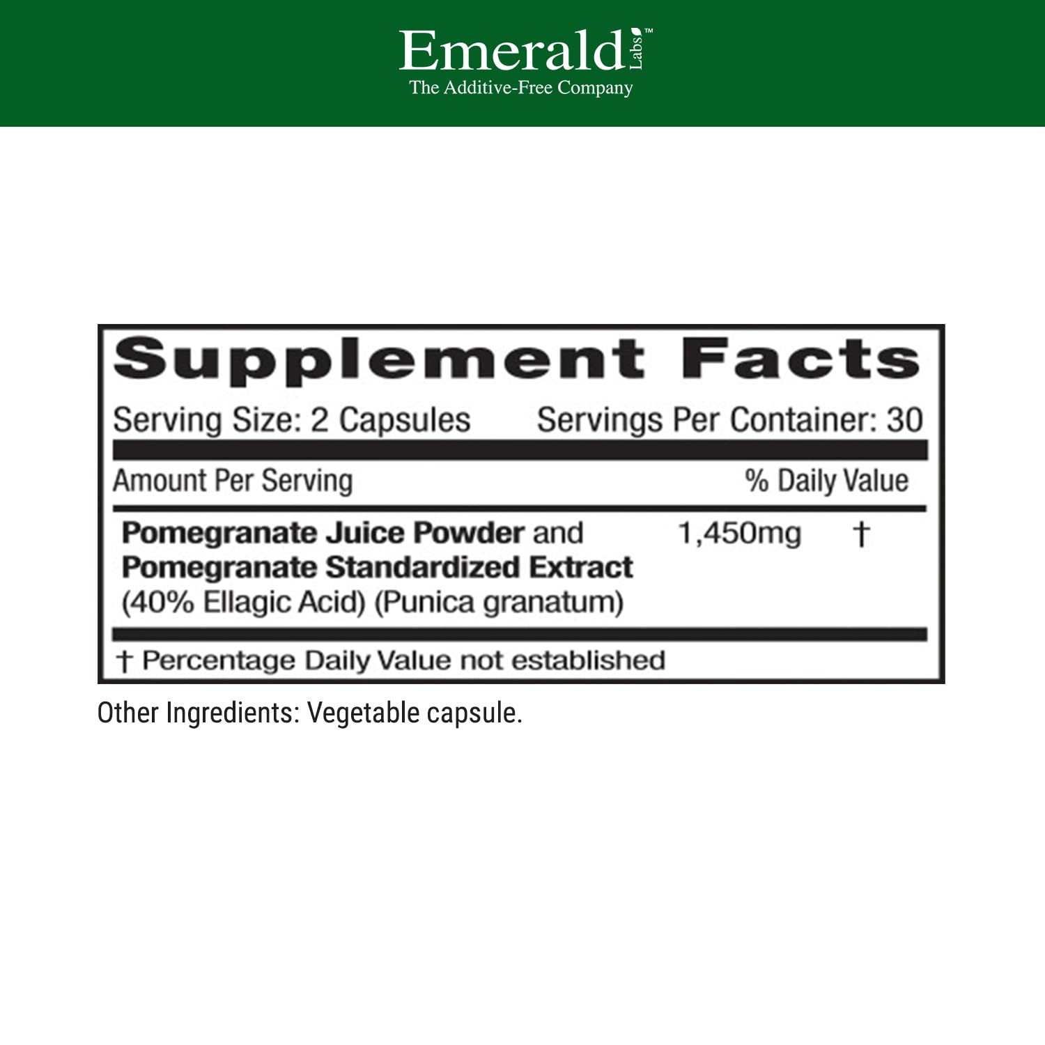 EMERALD LABS Cholesterol Health (90 Caps) & Pomegranate Extract (60 Caps) - Supports Heart Health & Immune Function - Gluten Free & Vegan - Maple Wellness Supplements