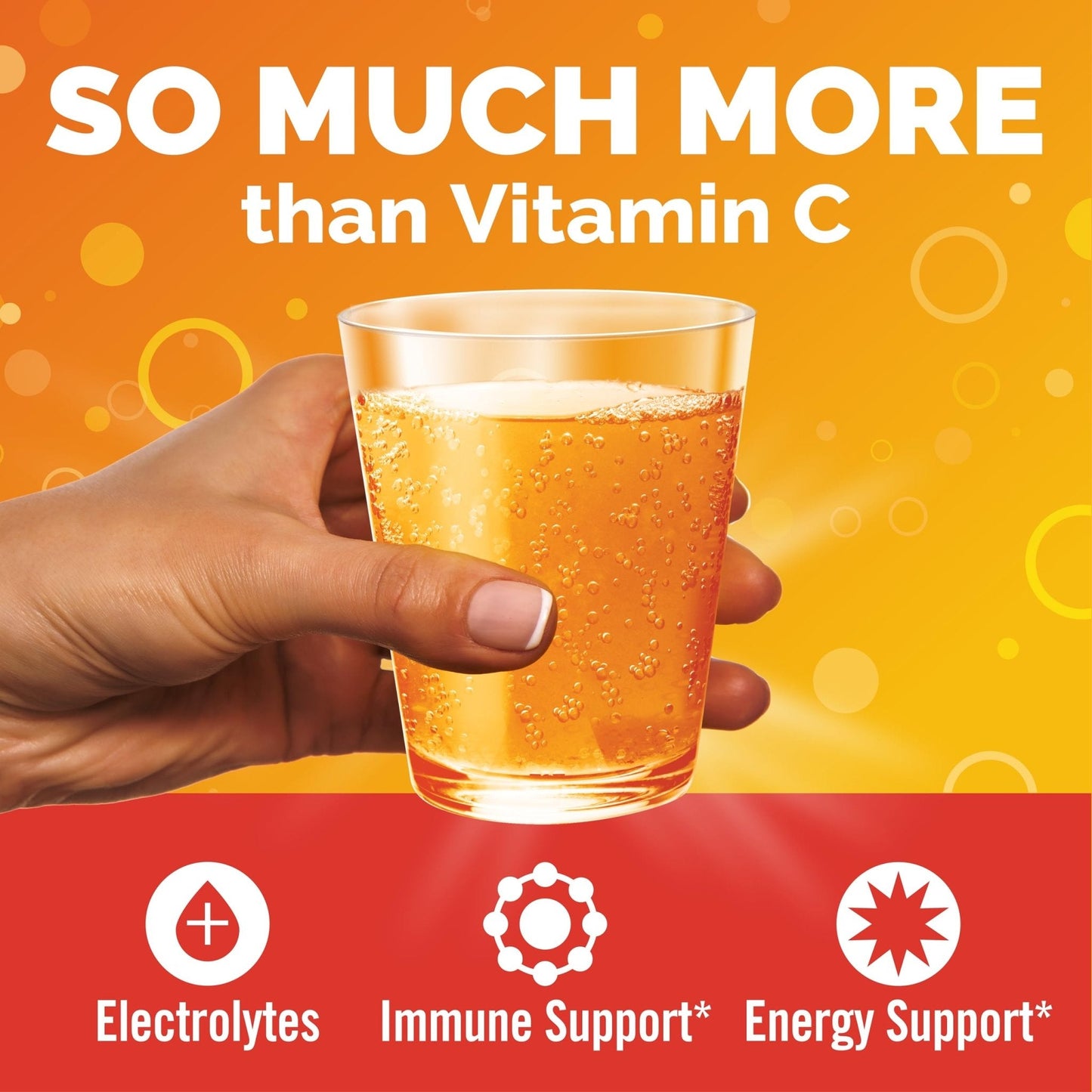 Emergen-C 1000mg Vitamin C Powder for Daily Immune Support Caffeine Free Vitamin C Supplements with Zinc and Manganese - Maple Wellness Supplements