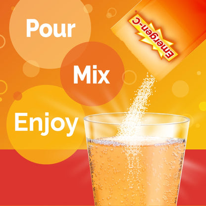 Emergen-C Citrus-Ginger Fizzy Drink Mix, Turmeric and Ginger, Immune Support, Natural Flavors - Maple Wellness Supplements