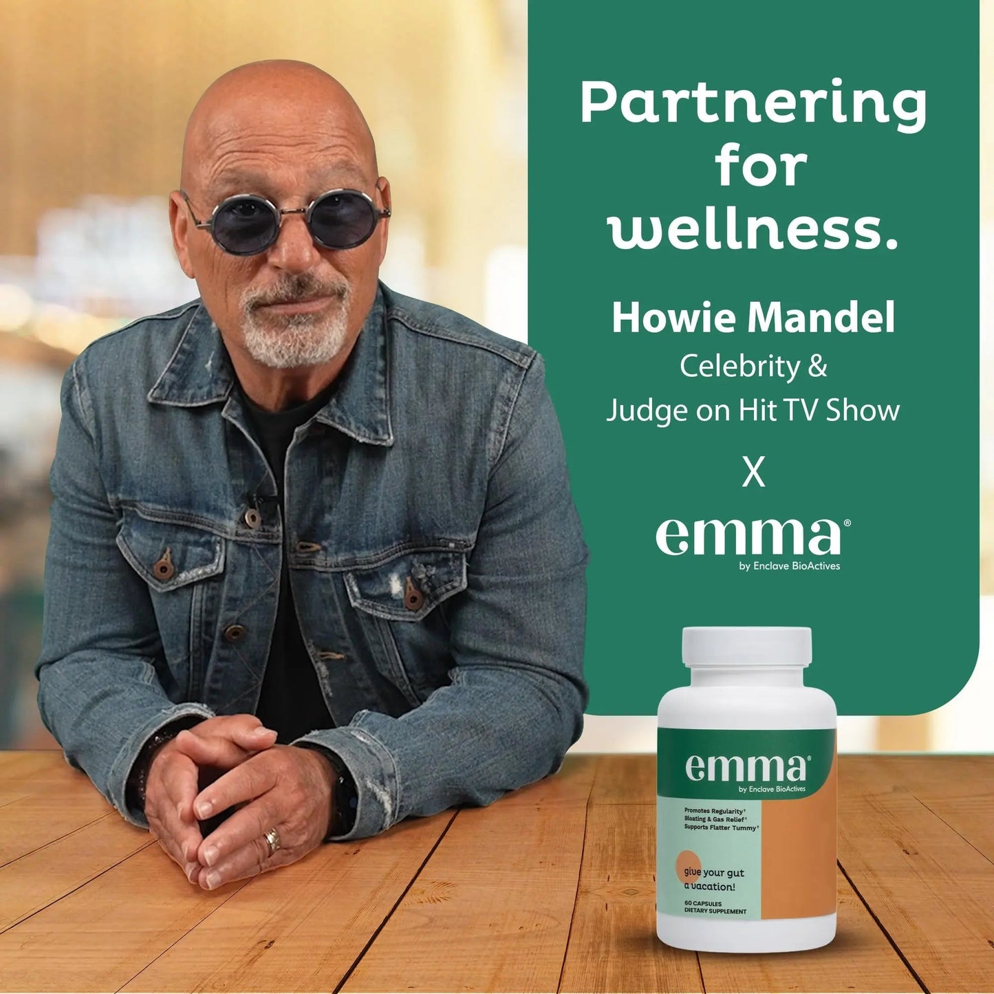 Emma Gut Health - 2 Pack - Gas and Bloating Relief, Constipation, Leaky Gut Repair - Gut Cleanse & Restore Digestion - Regulate Bowel Movement. Probiotics and Laxative Alternative, 120 Capsules - Maple Wellness Supplements
