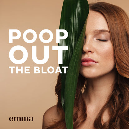 Emma Gut Health - Gas and Bloating Relief, Constipation, Leaky Gut Repair - Gut Cleanse - Maple Wellness Supplements
