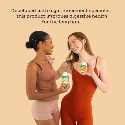 Emma Gut Health Relief Supplement, Doctor Endorsed Formula for Women & Men, Leaky Gut & Digestive Support for Constipation, Bloating & Gas Relief - Maple Wellness Supplements