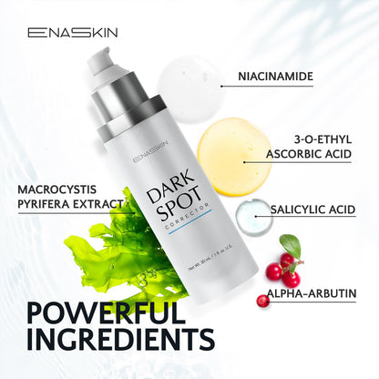 EnaSkin Dark Spot Remover Face & Body Serum: Age Spot Sun Spot Freckles Melasma Brown Spot - Maple Wellness Supplements