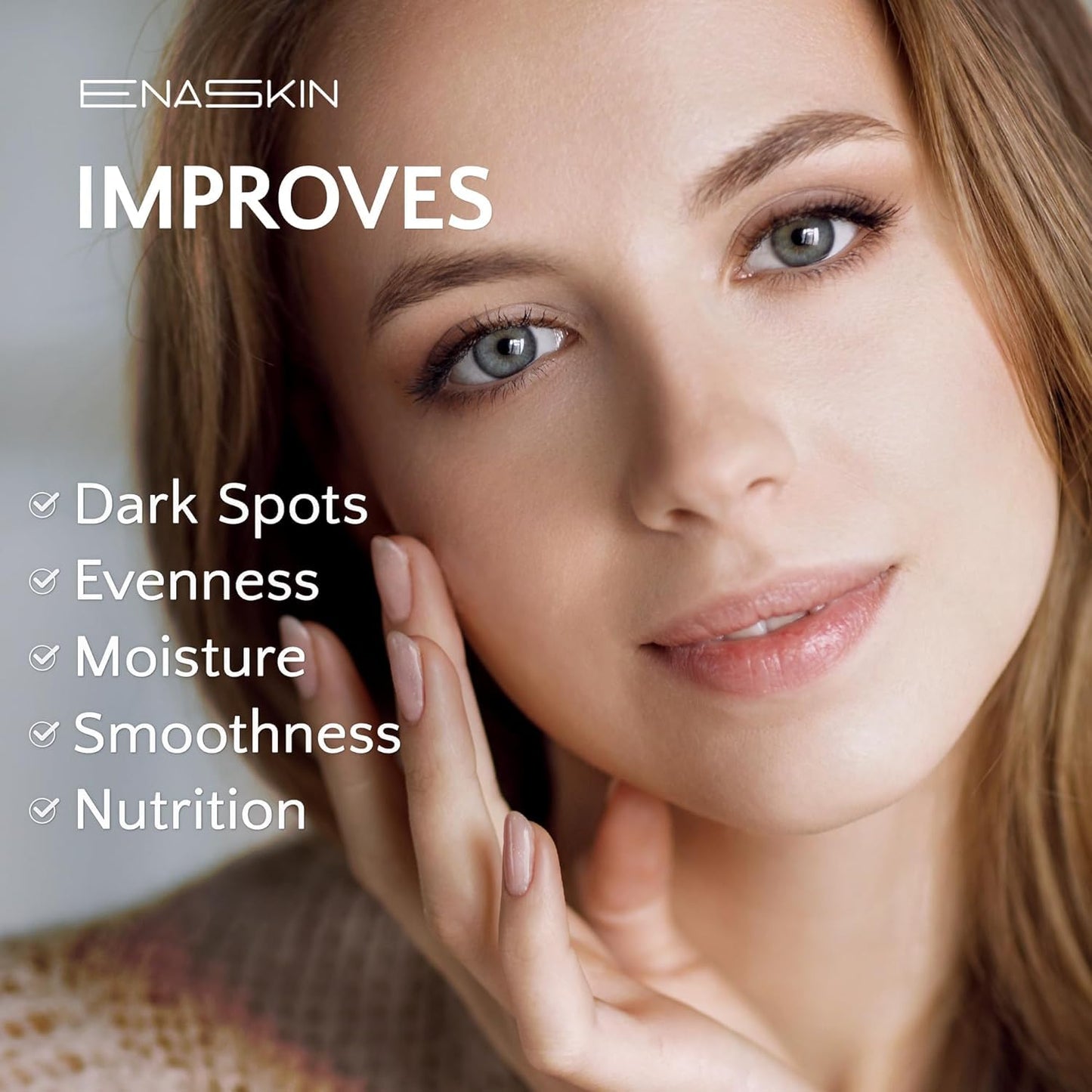 EnaSkin Dark Spot Remover for Face and Body: Advanced Formula Spot Corrector Cream to Fade Age Spots, Sun Spots, Freckles - Maple Wellness Supplements