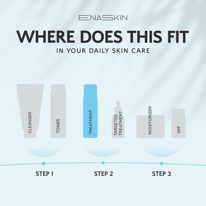 EnaSkin Dark Spot Remover for Face and Body: Advanced Formula Spot Corrector Cream to Fade Age Spots, Sun Spots, Freckles - Maple Wellness Supplements
