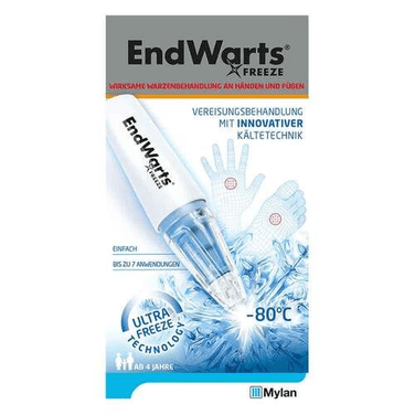 EndWarts® FREEZE Spray for wart treatment, 1 pcs - Maple Wellness Supplements