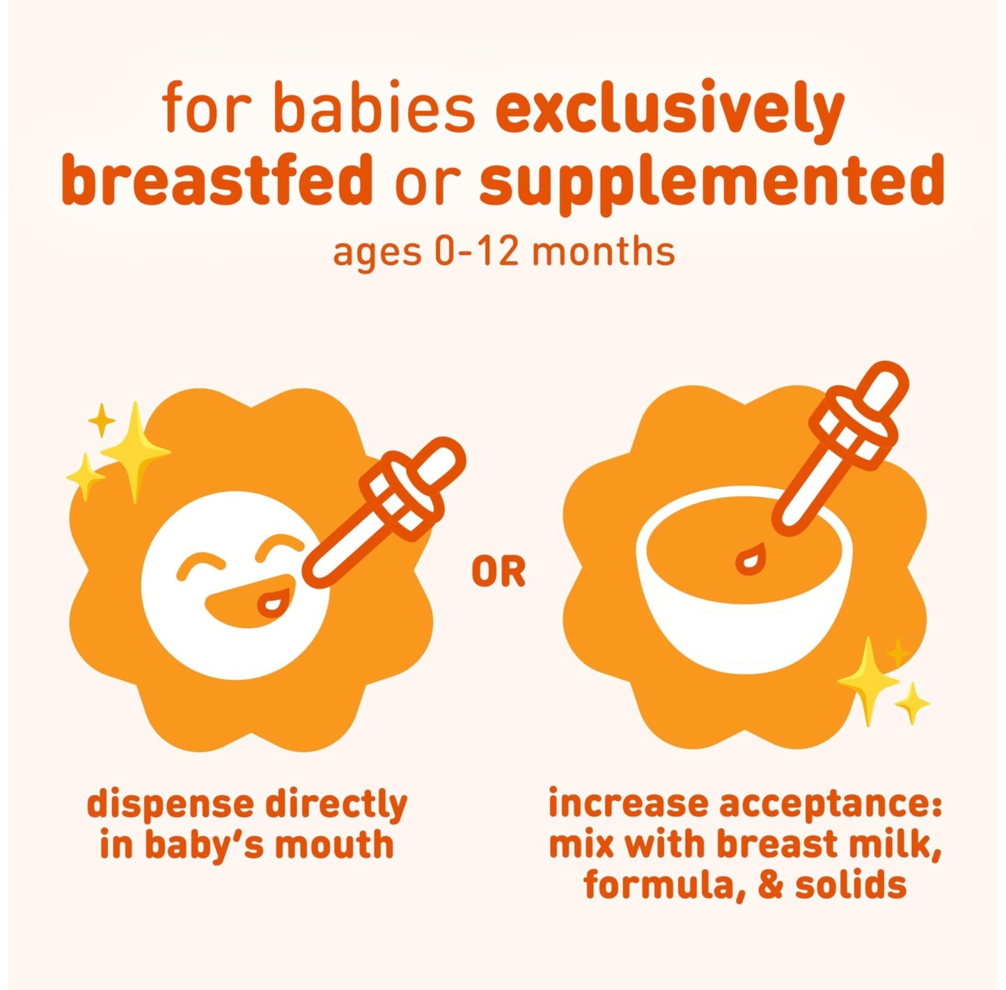 Enfamil Baby Vitamin D-Vi-Sol Liquid Supplement Drops for Infants, Supporting Strong Teeth & Bones in Newborn Babies, Easy-to-Use - Maple Wellness Supplements