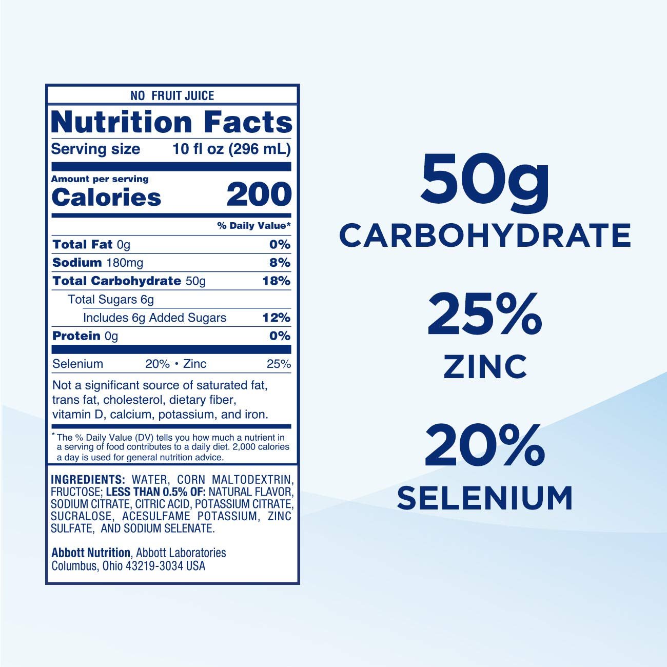 Ensure Pre-Surgery, Clear Carbohydrate Drink, Strawberry, 10 fl oz, 4 Count - Maple Wellness Supplements