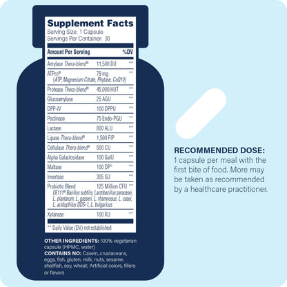 Enzyme Science Complete Digestion - Digestive enzymes for women and for men with probiotics - 3-in1 Gut Health Support for Digestion - Digestive health - Maple Wellness Supplements