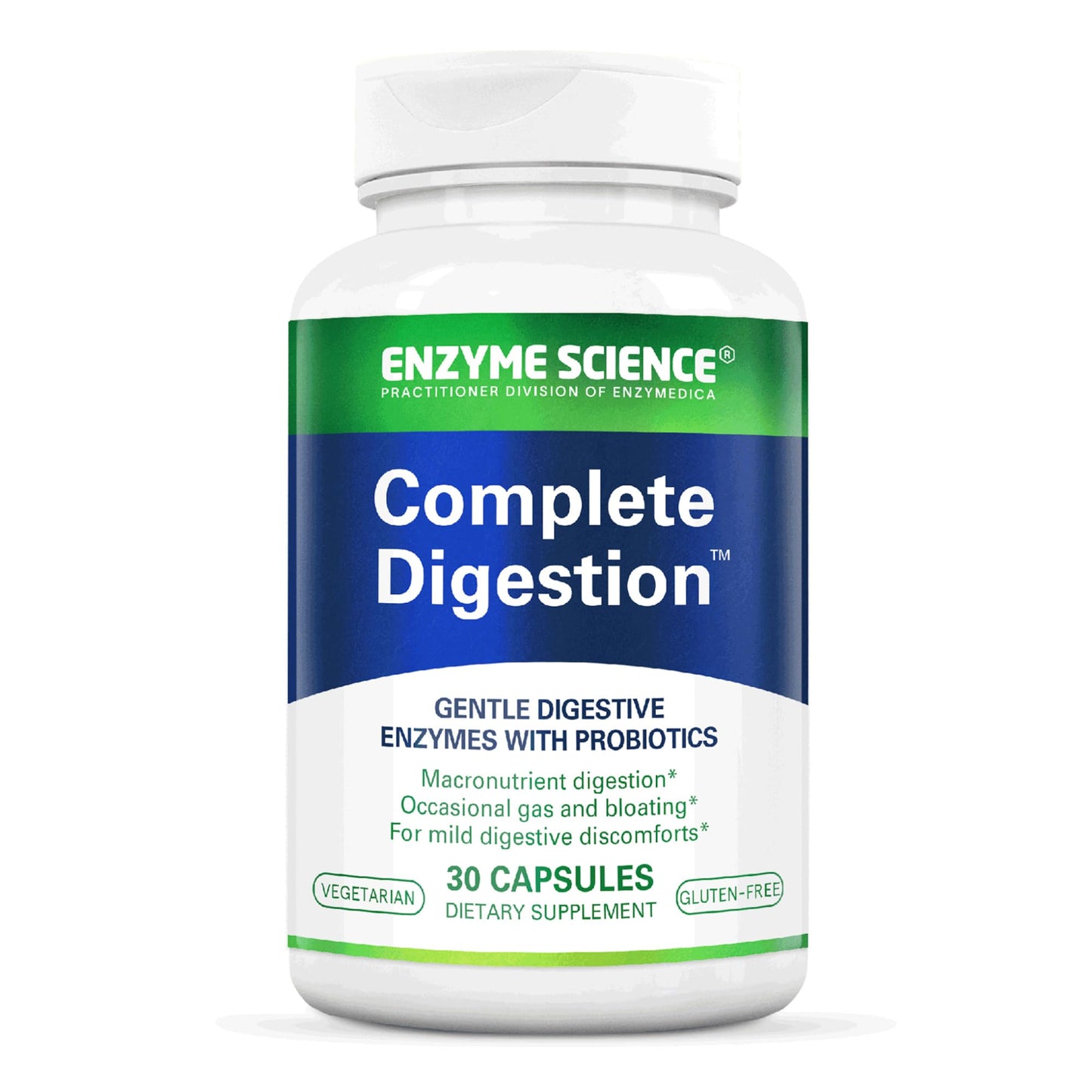 Enzyme Science Complete Digestion - Digestive enzymes for women and for men with probiotics - 3-in1 Gut Health Support for Digestion - Digestive health - Maple Wellness Supplements