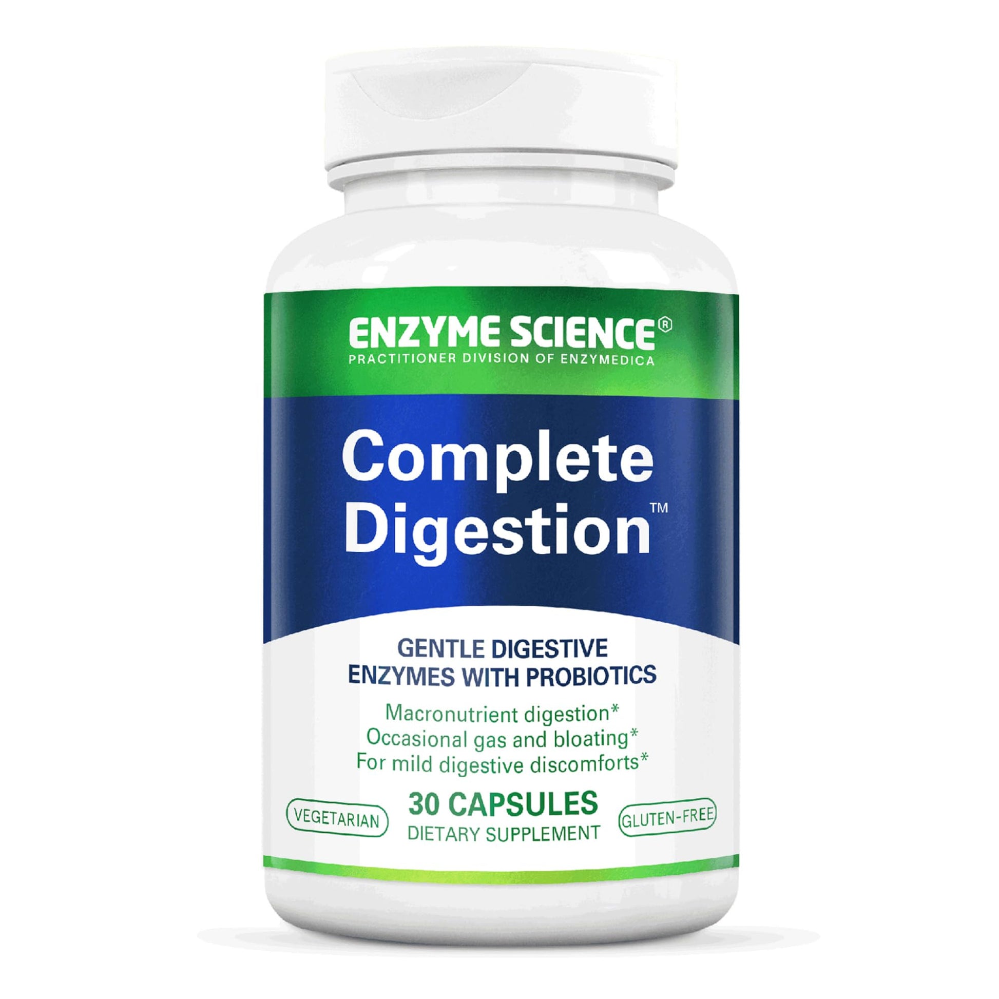 Enzyme Science Complete Digestion - Digestive enzymes for women and for men with probiotics - 3-in1 Gut Health Support for Digestion - Digestive health - Maple Wellness Supplements